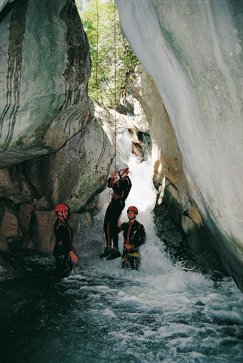 Canyoning